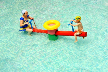 Water seesawのeditorial素材