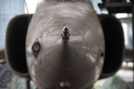 Fighter nose pitot tubesのeditorial素材