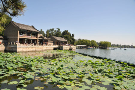 Summer Palaceのeditorial素材