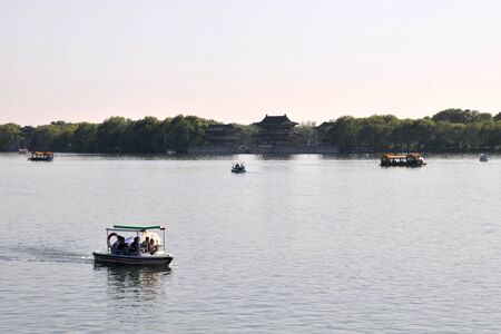 Summer Palace cruiseのeditorial素材