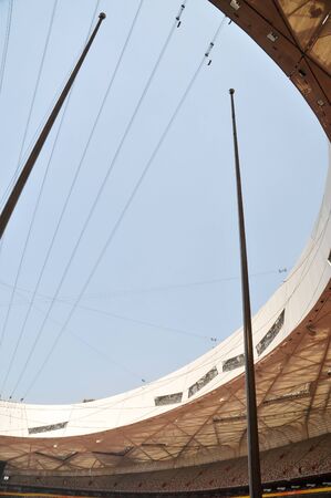Beijing National Stadiumのeditorial素材