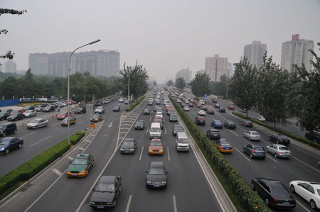 Beijing traffic