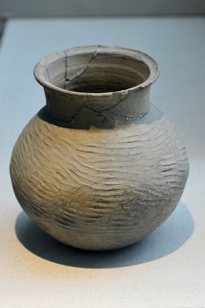 Ancient Chinese potteryのeditorial素材