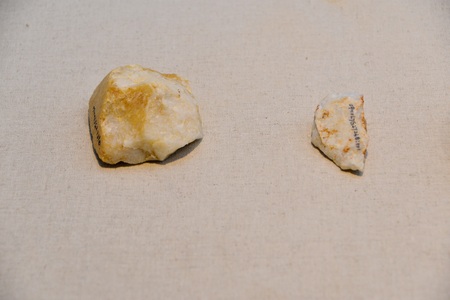 Stone tools axeのeditorial素材