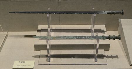 Bronze swordのeditorial素材