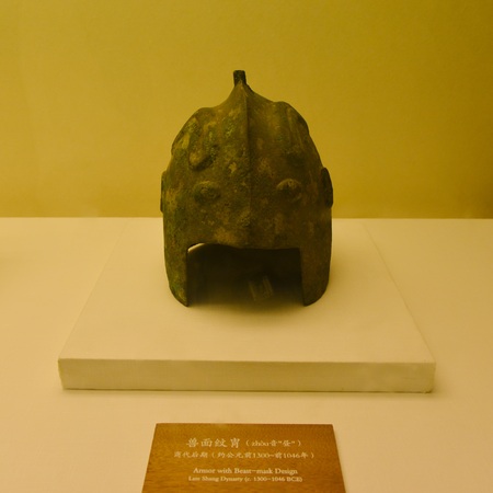ancient animal mask helmetのeditorial素材