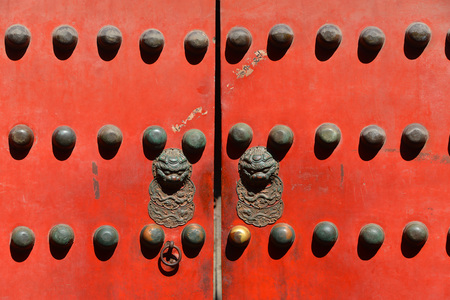 The the Imperial Palace in Beijingのeditorial素材