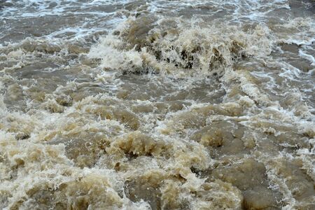 flowing waterの写真素材