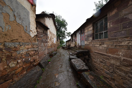 Taihang Mountain Villageのeditorial素材