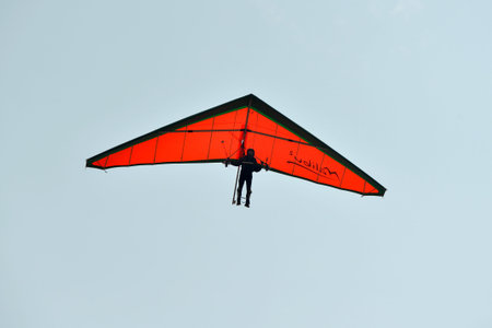 Delta wing gliderのeditorial素材