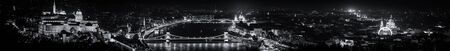 Budapest at nightのeditorial素材