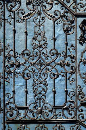 Decorative gate 