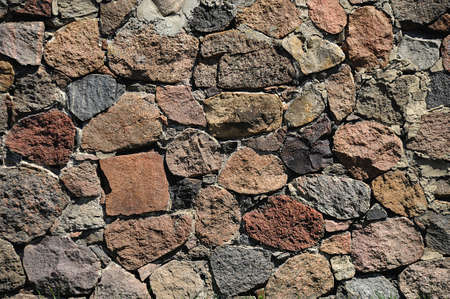 An old stone wall の写真素材