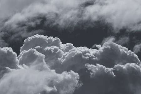 Storm clouds の写真素材
