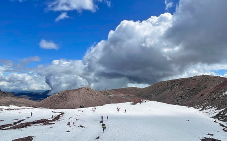 Chimborazo, Chimborazo - Ecuadorの写真素材
