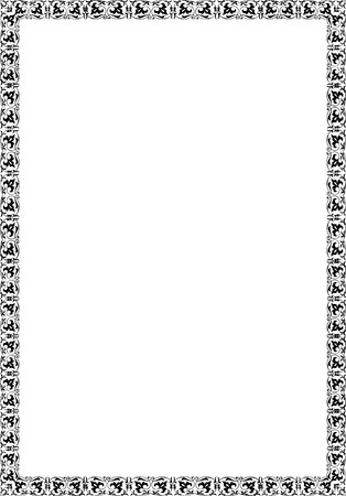 Certificats Frame blank template for a certificate or diplomaの写真素材