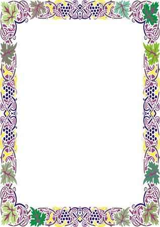 Certificats Frame blank template for a certificate or diplomaの写真素材