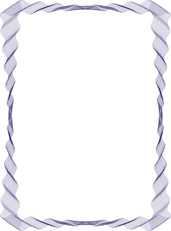 Frame blank template for a certificate or diplomaの写真素材