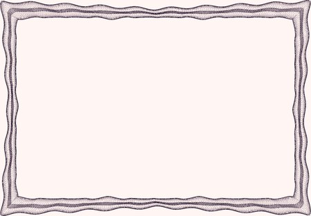 Insulated frame background template for certificate or diplomaの写真素材
