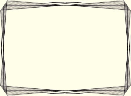 Insulated frame background template for certificate or diplomaの写真素材