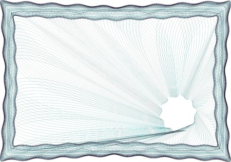 Insulated frame background template for certificate or diplomaの写真素材