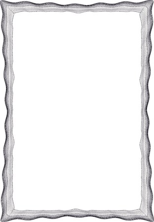 Insulated frame background template for certificate or diplomaの写真素材