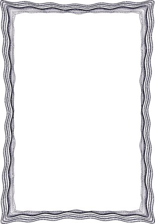 Insulated frame background template for certificate or diplomaの写真素材
