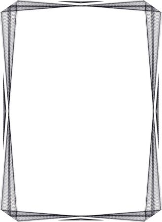 Insulated frame background template for certificate or diplomaの写真素材