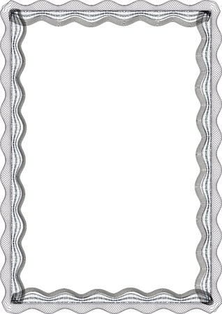Insulated frame background template for certificate or diplomaの写真素材