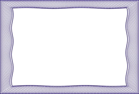 Insulated frame background template for certificate or diplomaの写真素材