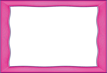 Insulated frame background template for certificate or diplomaの写真素材