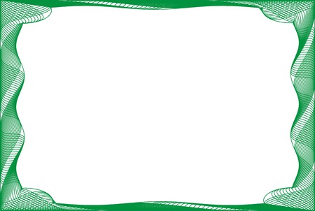Insulated frame background template for certificate or diplomaの写真素材