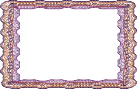 Insulated frame background template for certificate or diplomaの写真素材