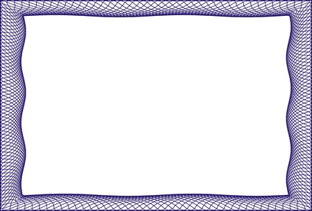Insulated frame background template for certificate or diplomaの写真素材
