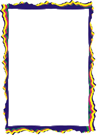 Insulated frame background template for certificate or diplomaの写真素材