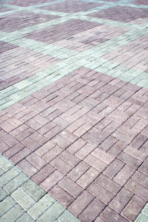 Stone pavement, tile texture, background