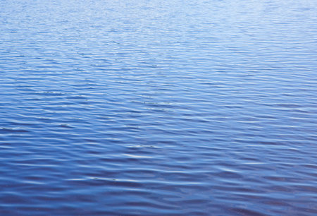 Water surface.