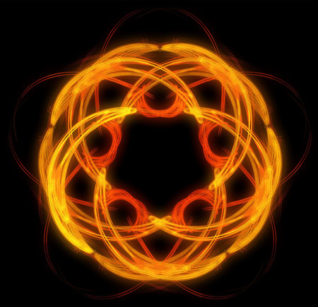 Enemy sign. Computer generated abstract texture.の写真素材