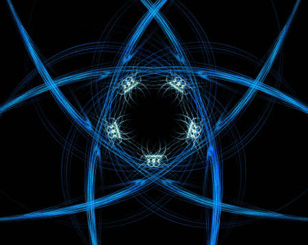 Speed lines. Computer generated abstract texture.の写真素材