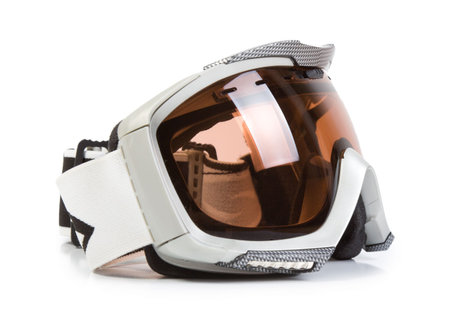 Winter sport glasses. の写真素材