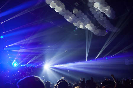 Fun party disco backgroundのeditorial素材