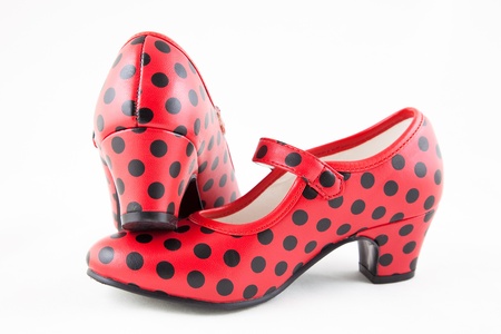 sevillana shoesの写真素材