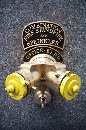 fire sprinklerの写真素材
