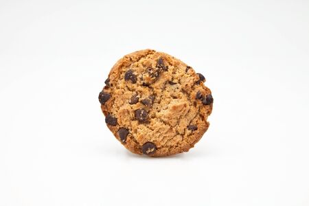 gilded cookie with chocolate chunksの写真素材