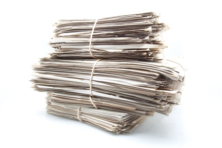 battery of roles of documents of fileの写真素材