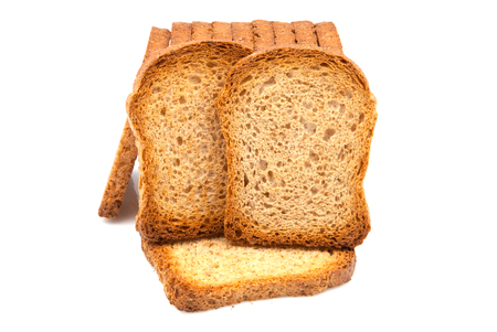  toast of wheat and ryeの写真素材