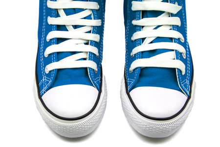 Sport Shoes Isolated on white.の写真素材