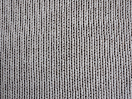 Gray knitting fabric texture background or knitted pattern background. Knitting or knitted...
