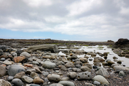 Botanical Beach Provincial Park, Port Renfrew, Vancouver Island, BC, Canadaの写真素材