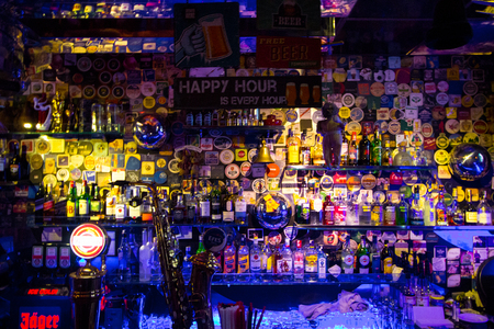 Istanbul, Beyoglu / Turkey 04.11.2019: Blues Houseのeditorial素材